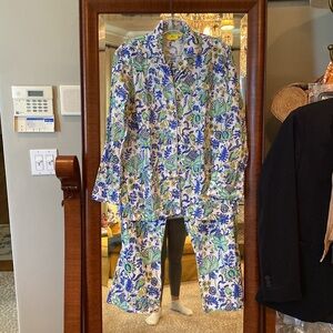 Roller Rabbit pajama set